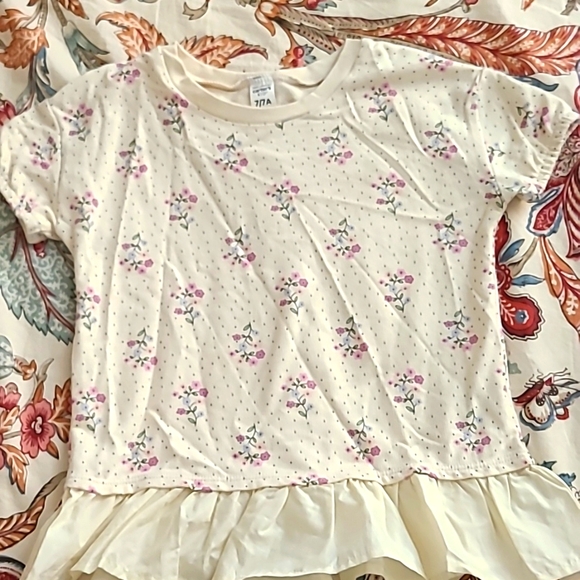 Carter's floral top - Picture 1 of 3